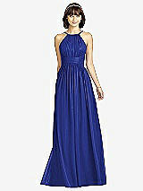 Front View Thumbnail - Cobalt Blue Dessy Collection Style 2969