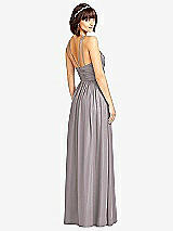 Rear View Thumbnail - Cashmere Gray Dessy Collection Style 2969