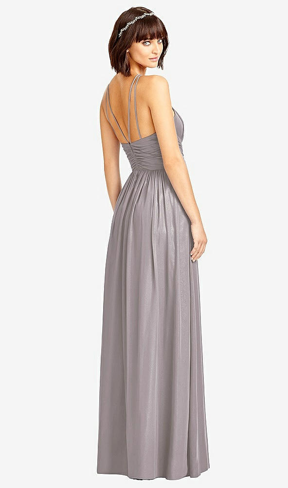 Back View - Cashmere Gray Dessy Collection Style 2969