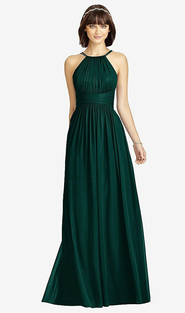 Front View - Evergreen Dessy Collection Style 2969