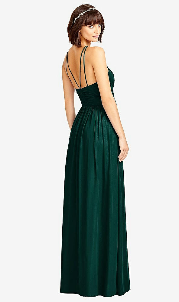 Back View - Evergreen Dessy Collection Style 2969