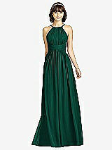 Front View Thumbnail - Hunter Green Dessy Collection Style 2969