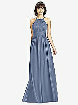 Front View Thumbnail - Larkspur Blue Dessy Collection Style 2969