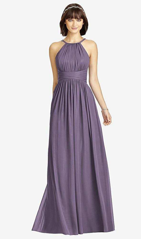 Front View - Lavender Dessy Collection Style 2969