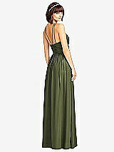 Rear View Thumbnail - Olive Green Dessy Collection Style 2969