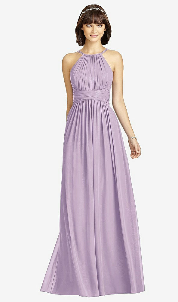 Front View - Pale Purple Dessy Collection Style 2969