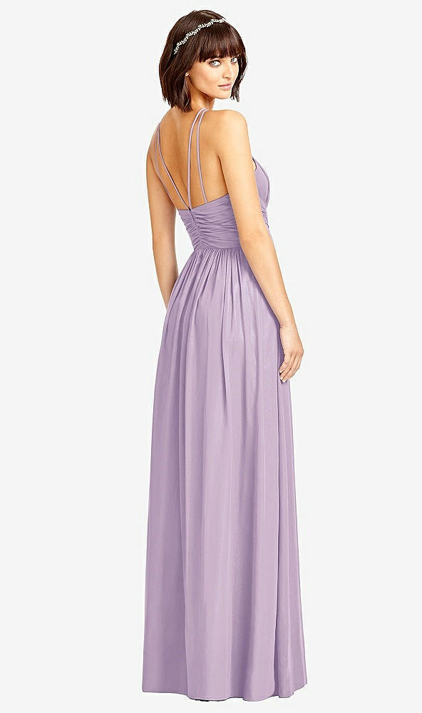 Back View - Pale Purple Dessy Collection Style 2969