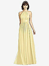 Front View Thumbnail - Pale Yellow Dessy Collection Style 2969