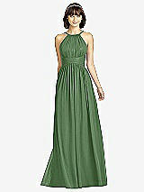 Front View Thumbnail - Vineyard Green Dessy Collection Style 2969