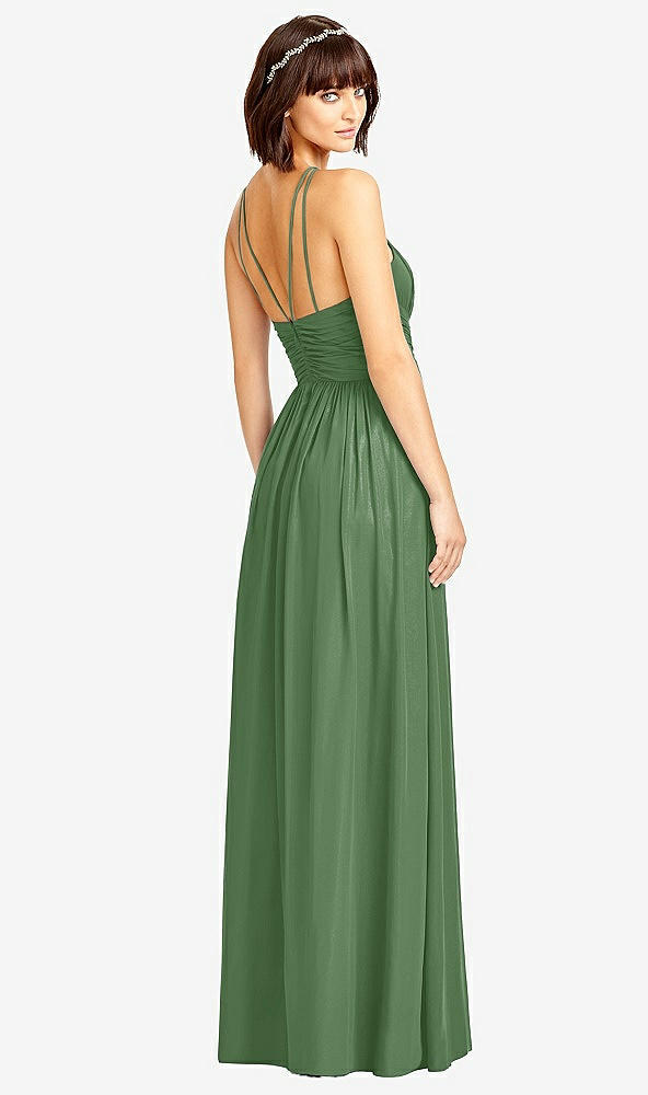 Back View - Vineyard Green Dessy Collection Style 2969