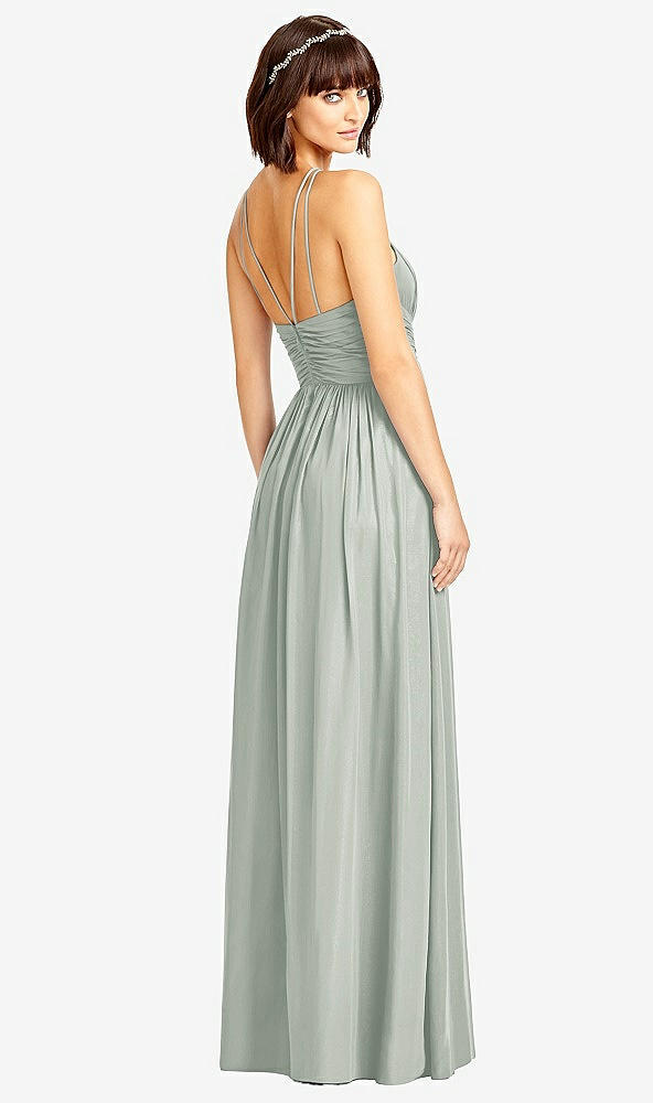 Back View - Willow Green Dessy Collection Style 2969