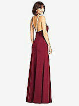 Front View Thumbnail - Burgundy Dessy Collection Style 2972