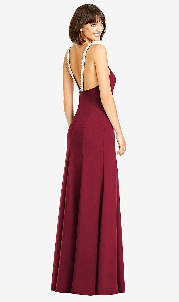 Front View - Burgundy Dessy Collection Style 2972