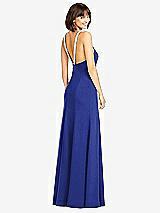 Front View Thumbnail - Cobalt Blue Dessy Collection Style 2972