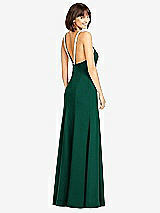 Front View Thumbnail - Hunter Green Dessy Collection Style 2972