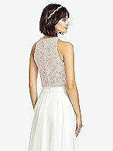 Rear View Thumbnail - Ginger & Oyster Dessy Collection Bridesmaid Top T2974