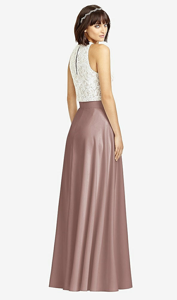 Back View - Sienna Crepe Maxi Skirt