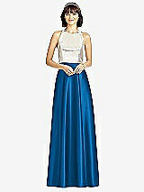 Front View Thumbnail - Cerulean Dessy Collection Bridesmaid Skirt S2976