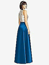 Rear View Thumbnail - Cerulean Dessy Collection Bridesmaid Skirt S2976