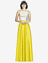 Front View Thumbnail - Citrus Dessy Collection Bridesmaid Skirt S2976