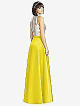 Rear View Thumbnail - Citrus Dessy Collection Bridesmaid Skirt S2976