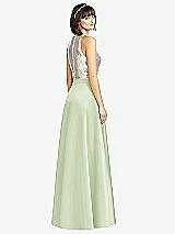 Rear View Thumbnail - Limeade Dessy Collection Bridesmaid Skirt S2976