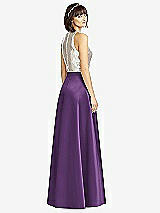 Rear View Thumbnail - Majestic Dessy Collection Bridesmaid Skirt S2976