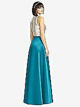 Rear View Thumbnail - Oasis Dessy Collection Bridesmaid Skirt S2976