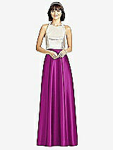 Front View Thumbnail - Persian Plum Dessy Collection Bridesmaid Skirt S2976