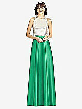 Front View Thumbnail - Pantone Emerald Dessy Collection Bridesmaid Skirt S2976
