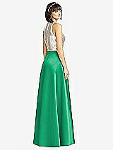 Rear View Thumbnail - Pantone Emerald Dessy Collection Bridesmaid Skirt S2976