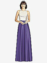 Front View Thumbnail - Regalia - PANTONE Ultra Violet Dessy Collection Bridesmaid Skirt S2976