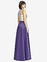 Rear View Thumbnail - Regalia - PANTONE Ultra Violet Dessy Collection Bridesmaid Skirt S2976