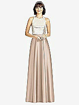Front View Thumbnail - Topaz Dessy Collection Bridesmaid Skirt S2976