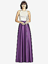 Front View Thumbnail - African Violet Dessy Collection Bridesmaid Skirt S2976