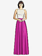Front View Thumbnail - American Beauty Dessy Collection Bridesmaid Skirt S2976