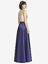 Rear View Thumbnail - Amethyst Dessy Collection Bridesmaid Skirt S2976