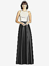 Front View Thumbnail - Black Dessy Collection Bridesmaid Skirt S2976