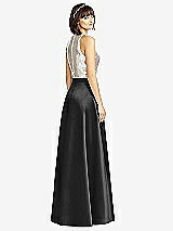 Rear View Thumbnail - Black Dessy Collection Bridesmaid Skirt S2976