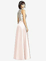 Rear View Thumbnail - Blush Dessy Collection Bridesmaid Skirt S2976