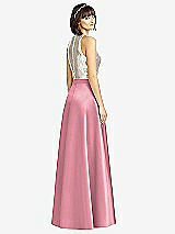 Rear View Thumbnail - Carnation Dessy Collection Bridesmaid Skirt S2976