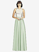 Front View Thumbnail - Celadon Dessy Collection Bridesmaid Skirt S2976