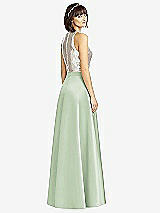 Rear View Thumbnail - Celadon Dessy Collection Bridesmaid Skirt S2976