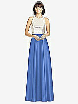Front View Thumbnail - Cornflower Dessy Collection Bridesmaid Skirt S2976