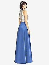 Rear View Thumbnail - Cornflower Dessy Collection Bridesmaid Skirt S2976