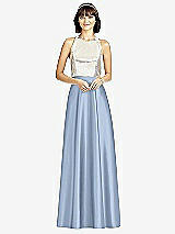 Front View Thumbnail - Cloudy Dessy Collection Bridesmaid Skirt S2976