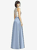 Rear View Thumbnail - Cloudy Dessy Collection Bridesmaid Skirt S2976