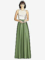 Front View Thumbnail - Clover Dessy Collection Bridesmaid Skirt S2976