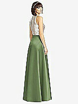 Rear View Thumbnail - Clover Dessy Collection Bridesmaid Skirt S2976