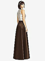 Rear View Thumbnail - Espresso Dessy Collection Bridesmaid Skirt S2976